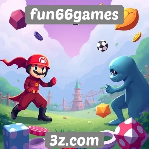 Análise da diversidade de jogos no fun66games