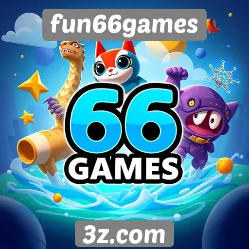 Fun66games oferece variedade de jogos online