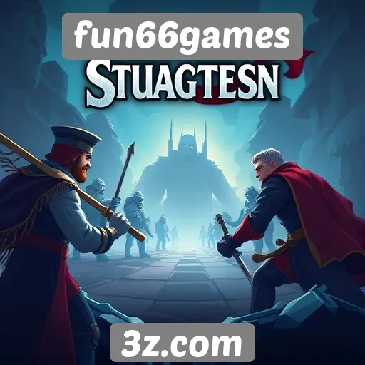 fun66games amplia catálogo com novos jogos de estratégia