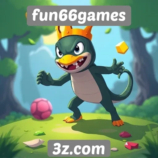 fun66games oferece diversidade em jogos online