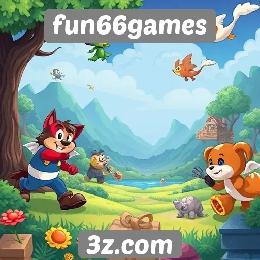 Análise das categorias de jogos no fun66games