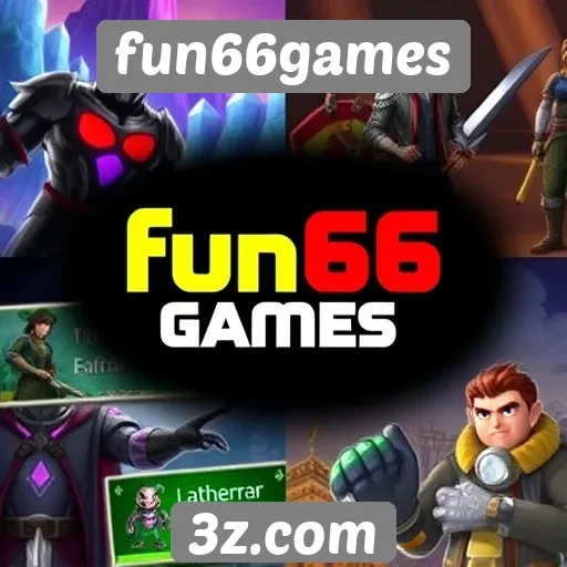 Avaliação dos jogos disponíveis no fun66games