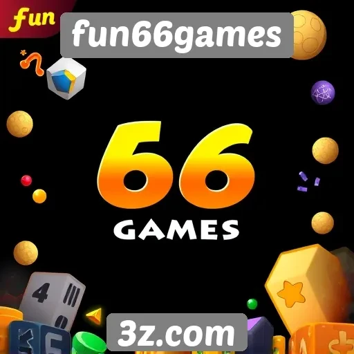 O crescimento da popularidade do site fun66games
