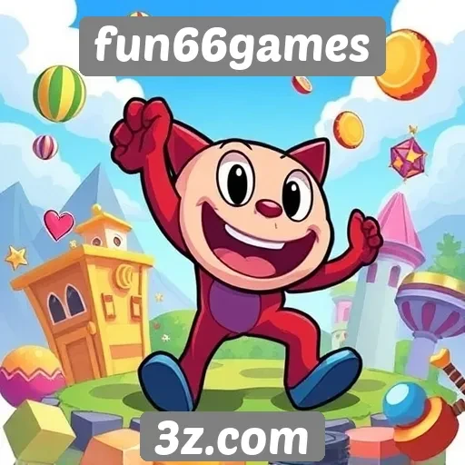 Atrações principais do site fun66games