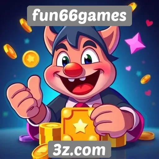 sistema de recompensas atraente no fun66games